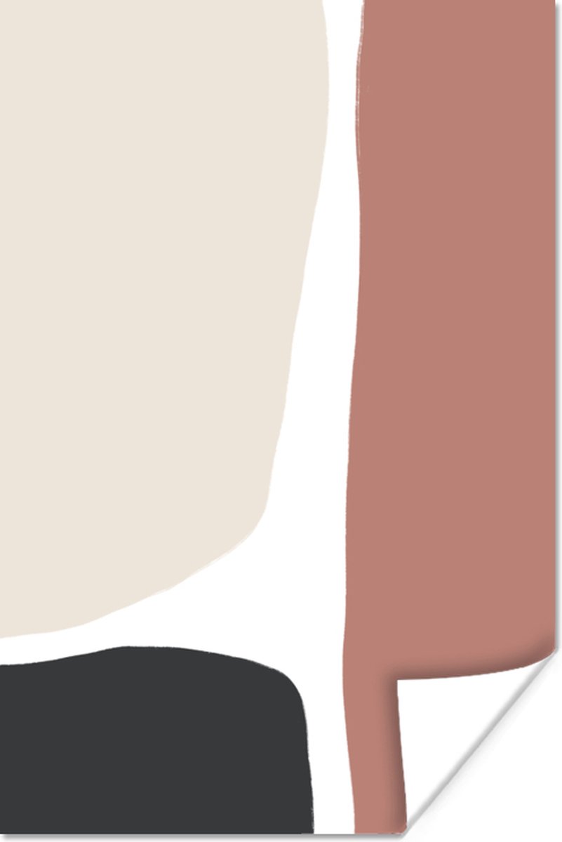 Poster Pastel - Abstract - Design - 60x90 cm
