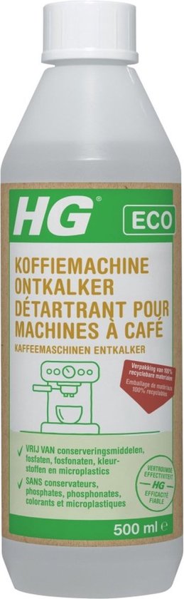 Ontkalker Koffiemachine Kopen - DE KOFFIE WINKEL