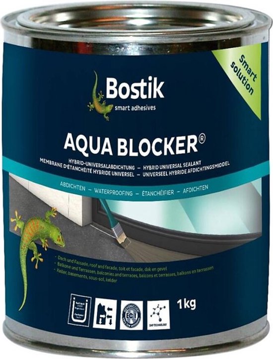 Bostik Aquablocker - hoog-elastische waterstop / afdichtingsmiddel