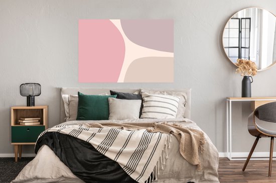 Poster Design - Pastel - Minimalisme - 120x80 cm