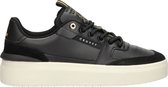 Cruyff Endorsed Tennis Lage sneakers - Leren Sneaker - Heren - Zwart - Maat 42