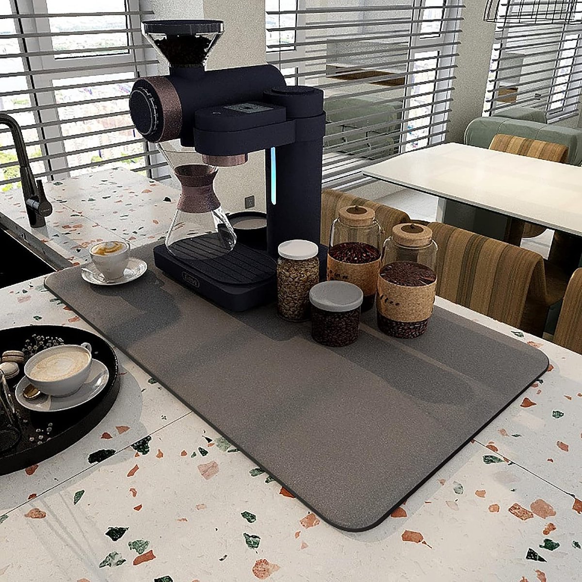 Afdruipmat van microvezel ultra-absorberend - Arvix