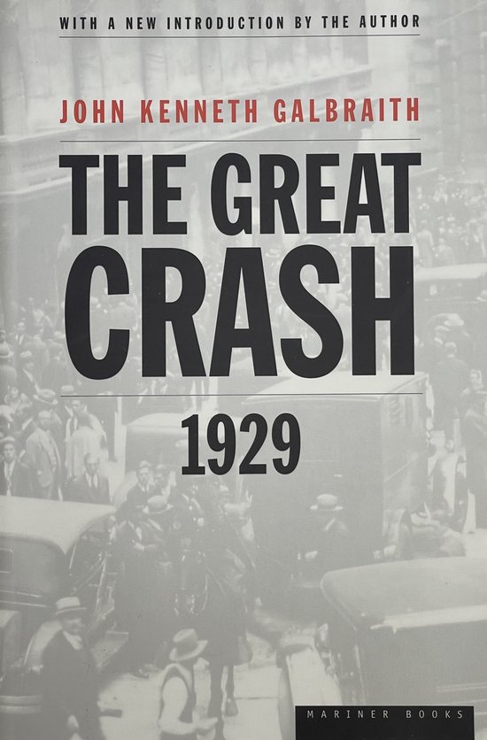 The Great Crash 1929 - cover