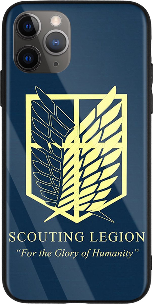 Anime merchandise - anime hoesje / phone case - Attack on Titan Scouting Legion Iphone 11 Pro