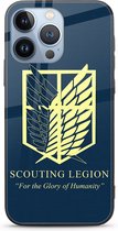 Anime merchandise - anime hoesje / phone case - Attack on Titan Scouting Legion Iphone 14 Pro Max