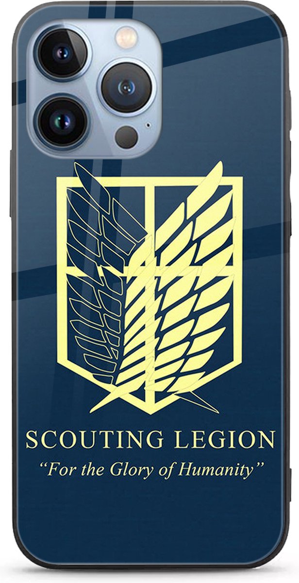Anime merchandise - anime hoesje / phone case - Attack on Titan Scouting Legion Iphone 14 Pro Max