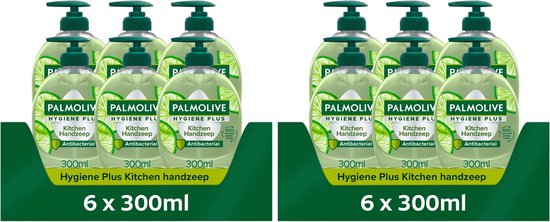 Palmolive Handzeep - Hygiene Plus Kitchen - 12 x 300 ml