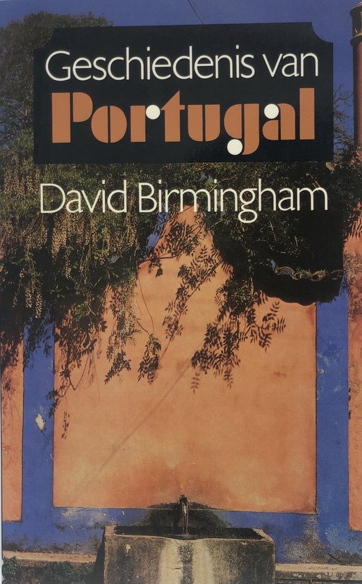 Omslag van Geschiedenis van Portugal