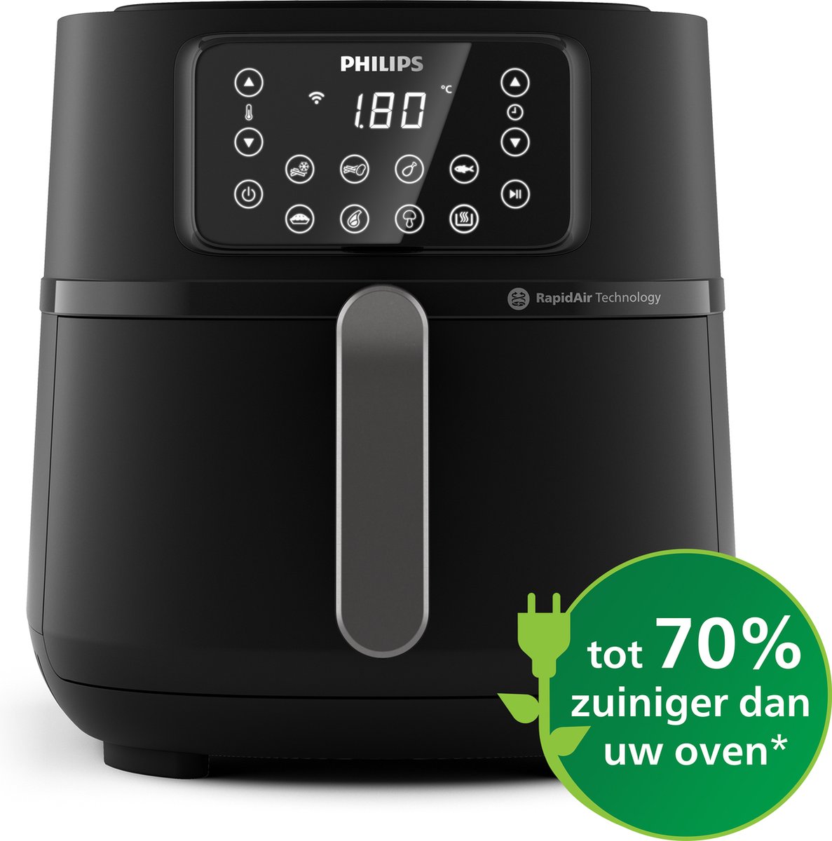 Philips Airfryer Xxl Connected 5000 Series Hd9285/90 - Heteluchtfriteuse |  Bol.Com