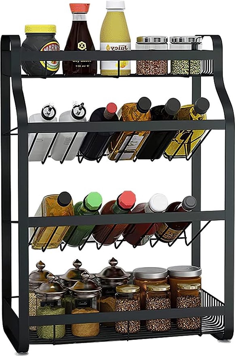 Spice rack, spice rack, spice shelves - Kruidenrek