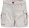 ONLY KOGSTINE CARGO SHORTS OTW Meisjes Broek - Maat 152