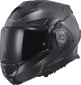 LS2 FF901 Advant X Carbon Solid Systeemhelm - Maat L - Helm