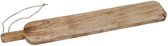 Borrelplank (XL) - Hapjesplank - Tapasplank - Kaasplank - Serveerplank - Houtlook - 76 Centimeter - Rechthoek - Borrel - Plank - Lang