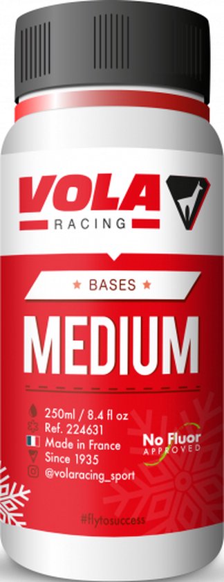 Vola Medium Base 250ml Vloeibare Was Transparant | bol