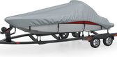 The Living Store Boat Cover - Oxford - 710 x 345 cm - Grey