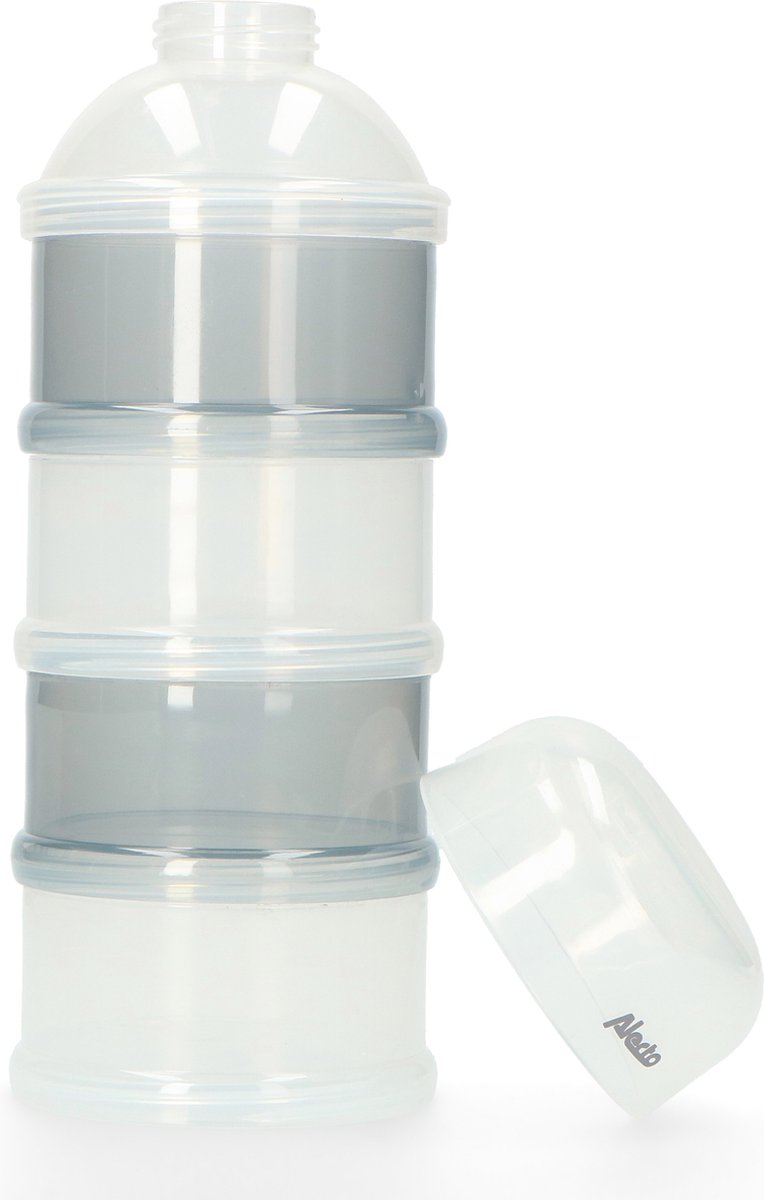 Boîte Doseuse Lait En Poudre 4 Étages – Portative Hermétique Sans BPA – Voyage Et Extérieur - 3