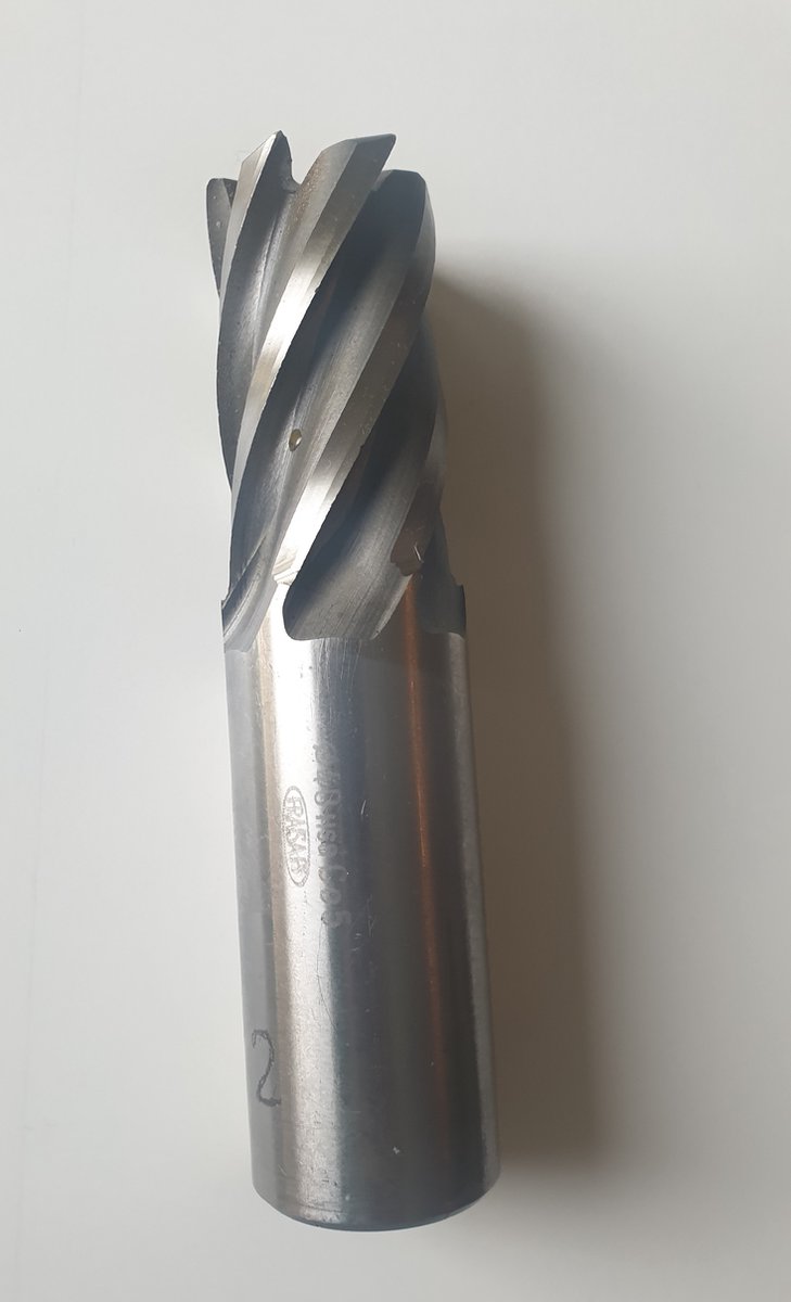 Freez 40mm, R2, Z6 HSS Co5 made in Switzerland, End mill cutter