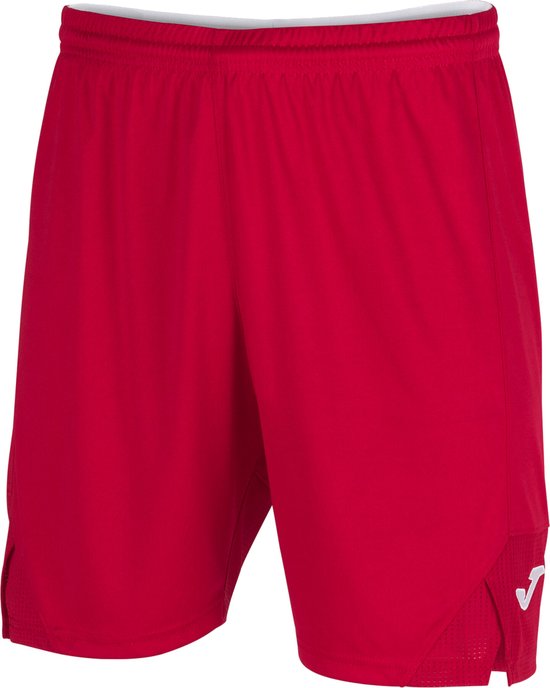 Joma Toledo II Shorts 101958-600, Mannen, Rood, Shorts, maat: XXL-3XL