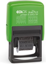 Colop Printer S 220W GREEN LINE-groen - Stempels - Stempels volwassenen - Snelle Levering