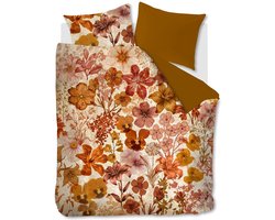 Beddinghouse Flora dekbedovertrek - Lits-Jumeaux - 240x200/220 - Oker