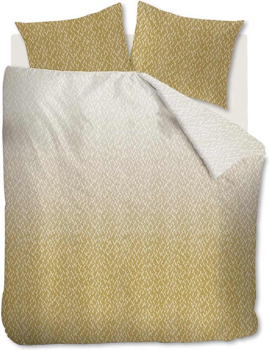 Ambiante Bodie dekbedovertrek - Tweepersoons - 200x200/220 - Naturel