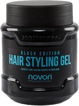 NOVON PROFESSIONAL HAIR STYLING GEL BLACK EDITION - 700 ML