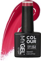 Mylee Gel Nagellak 10ml [Requiem for a Pink] UV/LED Gellak Nail Art Manicure Pedicure, Professioneel & Thuisgebruik [Pink Range] - Langdurig en gemakkelijk aan te brengen