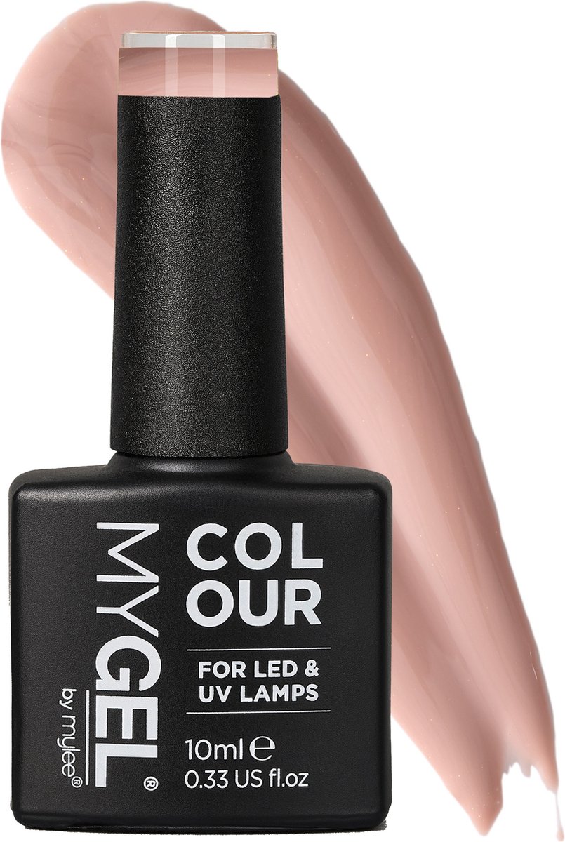 Mylee Gel Nagellak 10ml [Clothing Optional] UV/LED Gellak Nail Art Manicure Pedicure, Professioneel & Thuisgebruik [Bare Elements Range] - Langdurig en gemakkelijk aan te brengen