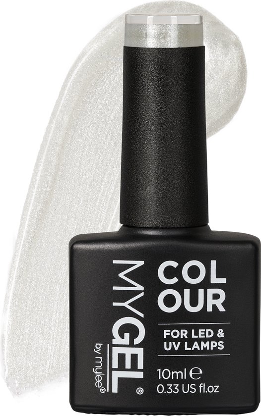 Foto: Mylee gel nagellak 10ml a pinch of salt uv led gellak nail art manicure pedicure professioneel thuisgebruik shimmer range langdurig en gemakkelijk aan te brengen