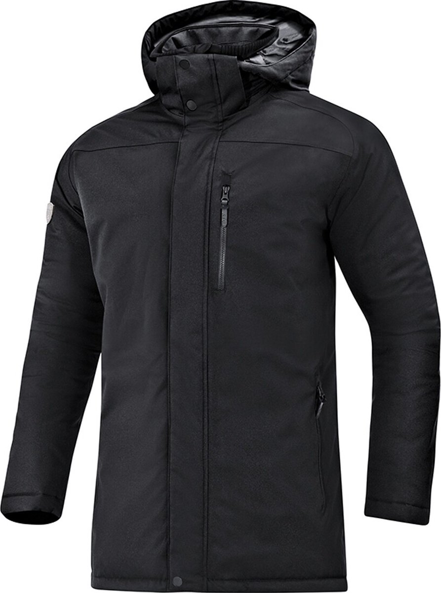 Jako Winterparka Heren Zwart