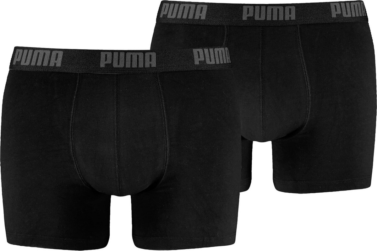 PUMA Basic 2P Heren Boxershort - Maat M