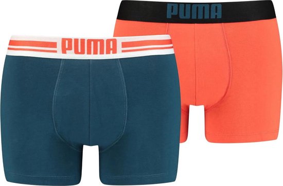 Puma - Placed Logo Boxer 2p - Boxer