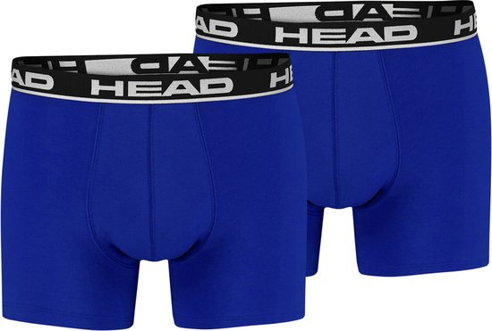 Head - Basic Boxer 2-Pack - Boxer Shorts Blue-XL