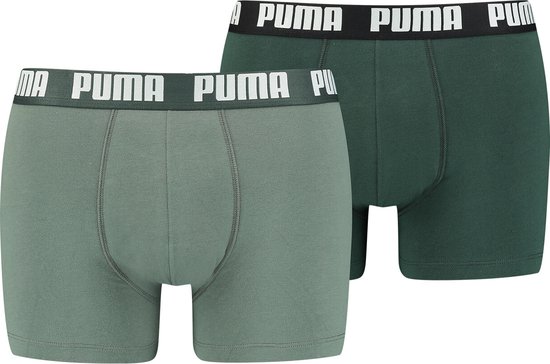 PUMA BASIC BOXER 2P Mannen Onderbroek