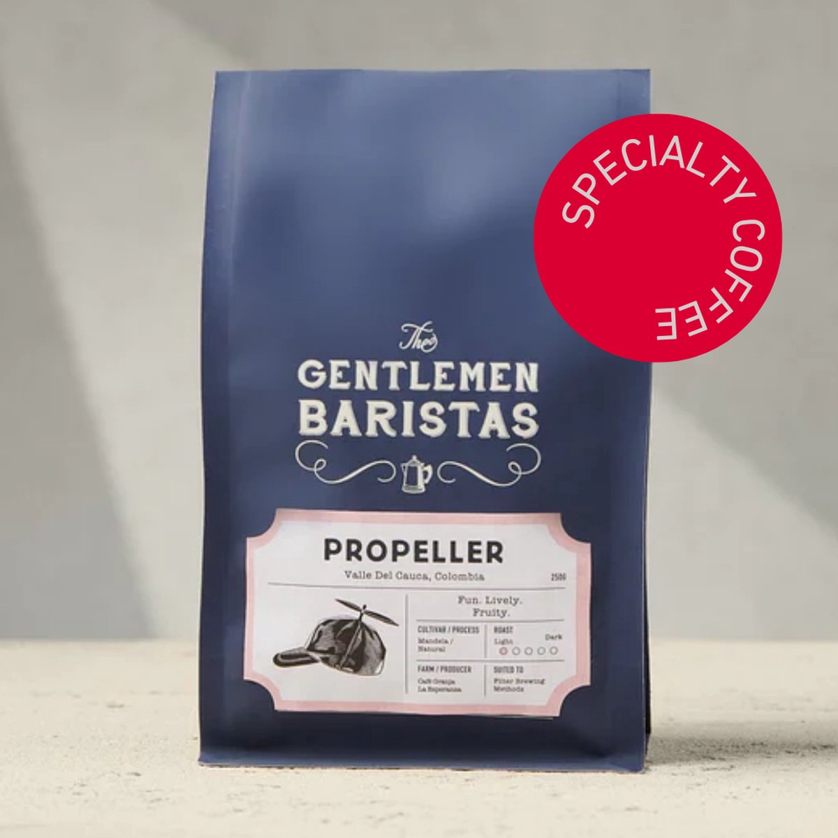 Koffiebonen 'Propeller' - Specialty koffie - 250g