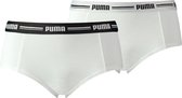 PUMA Iconic Mini Short 2P Dames - Maat XS