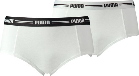 Lot de 2 mini-short femme PUMA - Blanc - Taille XS | bol