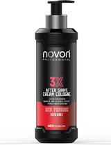 NOVON APRÈS-RASAGE 3X ROUGE PASSION - CRÈME DE COLOGNE - KOLONYA