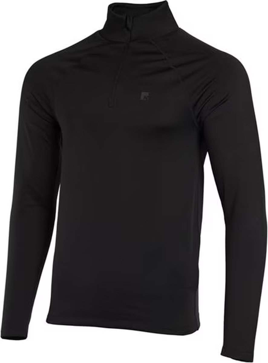 Nevica - ¼ Zip winterpully - Heren - Zwart - Maat M