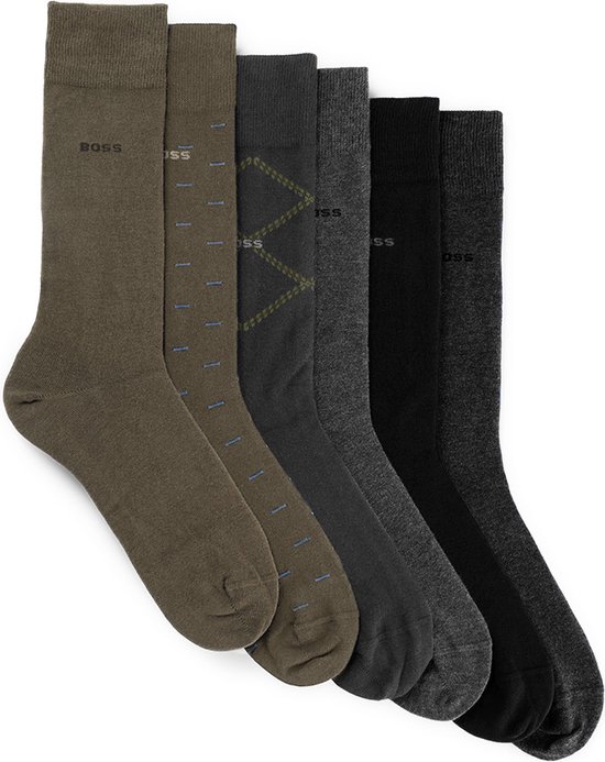 HUGO BOSS Sokken met logo in 5-pack • Wit • de Bijenkorf