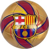 Basic Fc Barcelona Star Gold Voetbal Maat 5