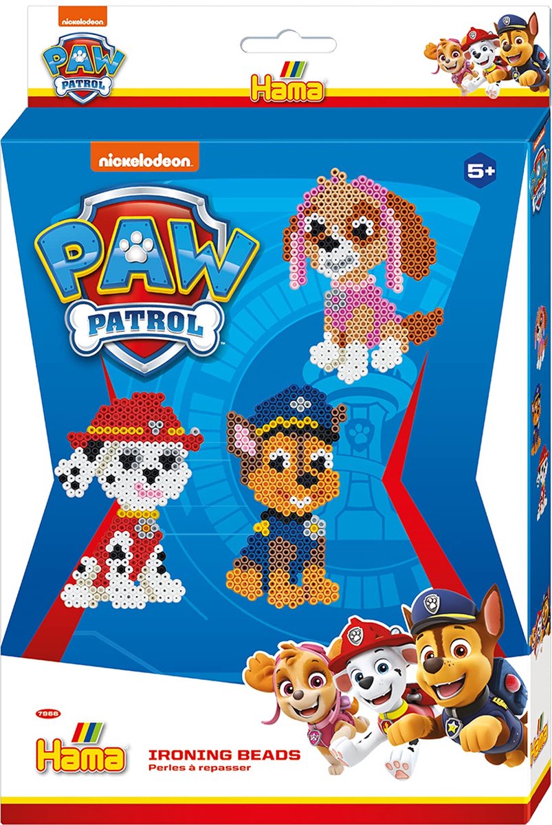 Hama Set Strijkkralen 2000 Kralen Paw Patrol - 7966