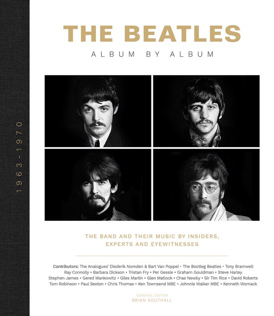 The Beatles - Album by Album - cover