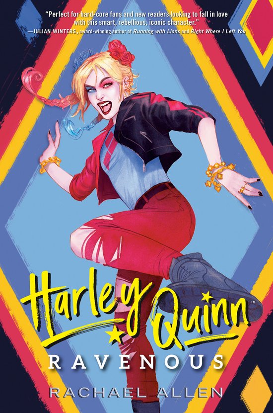 DC Icons Series- Harley Quinn: Ravenous - cover