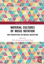 Music and Material Culture- Material Cultures of Music Notation