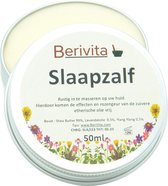 Slaapzalf 50ml - Shea Butter Geurzalf met Rustgevende Lavendelolie en Ylang Ylang Olie