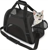 Opvouwbare katten reismand-mt schouderband-Lichtgewicht-Dieren transport-Reismand