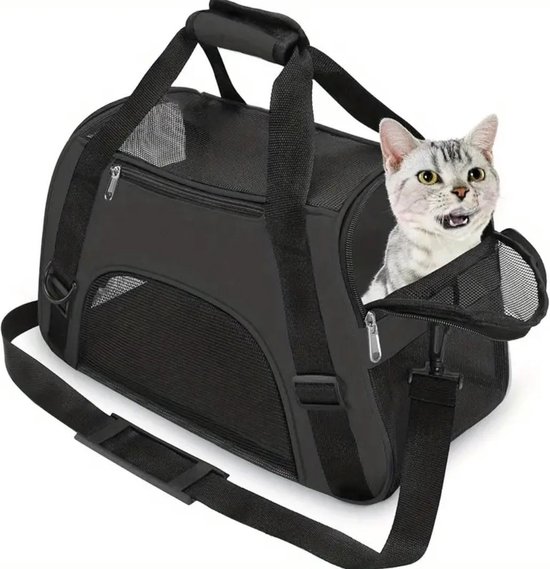 Opvouwbare katten reismand-mt schouderband-Lichtgewicht-Dieren  transport-Reismand | bol