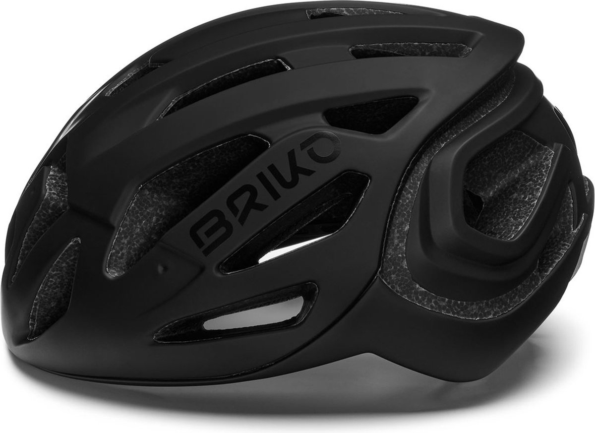 Briko Fietshelm Blaze Fietshelm ZWART - Maat Size L