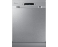 Samsung DW60CG550FSRET, Vrijstaand, Volledige grootte (60 cm), Roestvrijstaal, Roestvrijstaal, Knoppen, LED